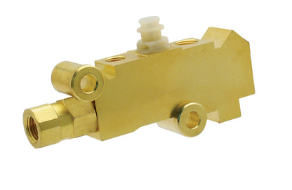Disc/Drum Proportioning Valve - Brass PV4 - Master Cylinders and Parts Car Part People