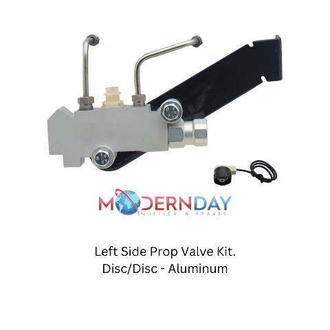 GM Left Side Prop Valve Kit. Disc/Disc - Aluminum PV4AK-2