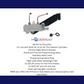 GM Left Side Prop Valve Kit. Disc/Disc - Aluminum PV4AK-2 - Master Cylinders and Parts Car Part People