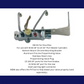 GM Bottom Mount Prop Valve Kit. Disc/Disc - Aluminum PV4AK-2BM - Master Cylinders and Parts Car Part People