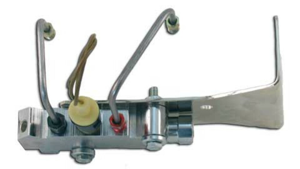 GM Bottom Mount Prop Valve Kit. Disc/Disc - Aluminum PV4AK-2BM - Master Cylinders and Parts Car Part People