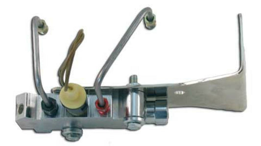 GM Bottom Mount Prop Valve Kit. Disc/Disc - Aluminum PV4AK-2BM - Master Cylinders and Parts Car Part People