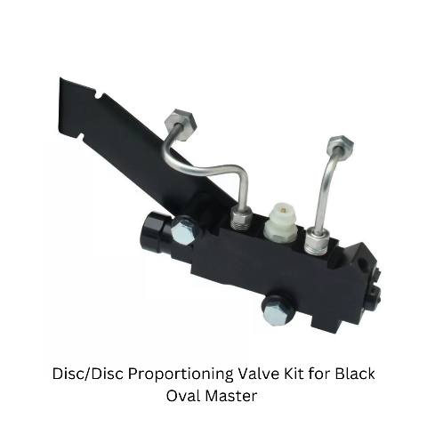 Disc/Disc Proportioning Valve Kit for Black Oval Master PV4BK-260