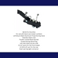 Disc/Disc Proportioning Valve Kit for Black Oval Master PV4BK-260 - Master Cylinders and Parts Car Part People