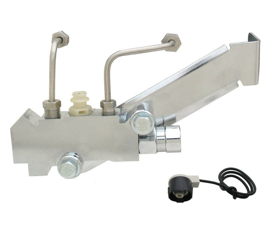 GM Left Side Prop Valve Kit. Disc/Disc - Chrome PV4CK-2 - Master Cylinders and Parts Car Part People