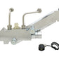 GM Left Side Prop Valve Kit. Disc/Disc - Chrome PV4CK-2