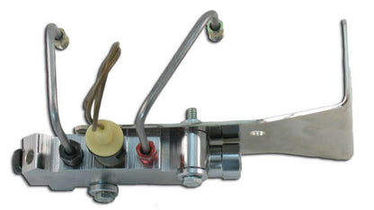 GM Bottom Mount Prop Valve Kit. Disc/Disc - Chrome PV4CK-2BM - Master Cylinders and Parts Car Part People