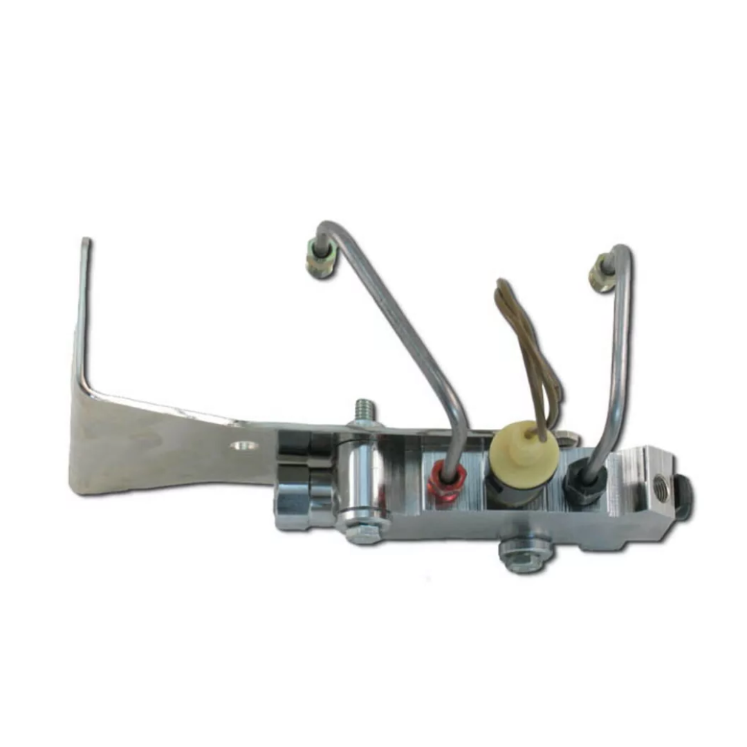 GM Bottom Mount Prop Valve Kit. Disc/Disc - Chrome PV4CK-2BM - Master Cylinders and Parts Car Part People