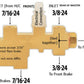 Fits 1960-70's Ford Proportioning Valve PV6070FD - Master Cylinders and Parts Car Part People