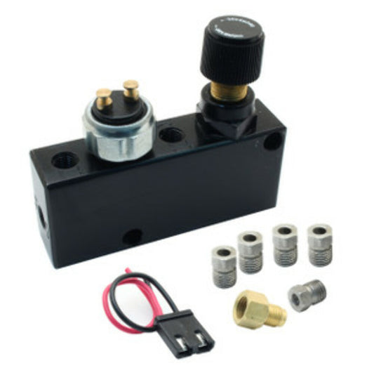 Adjustable Proportioning Valve + Distribution Block PVC-B - Master Cylinders and Parts Car Part People