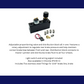 Adjustable Proportioning Valve + Distribution Block PVC-B