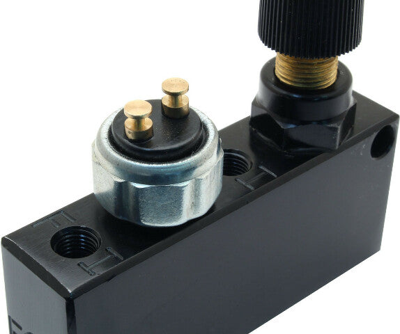 Adjustable Proportioning Valve + Distribution Block PVC-B