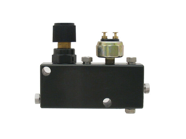 Adjustable Proportioning Valve + Distribution Block PVC-B