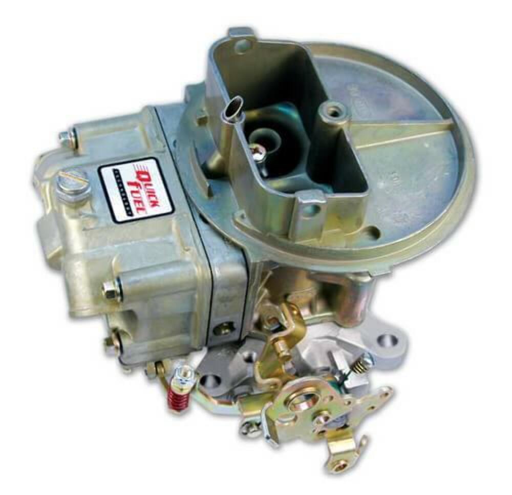 QuickFuel Q-500-CT 500cfm Circle Track 2 Barrel Carb Holley 4412 Gauge Rule