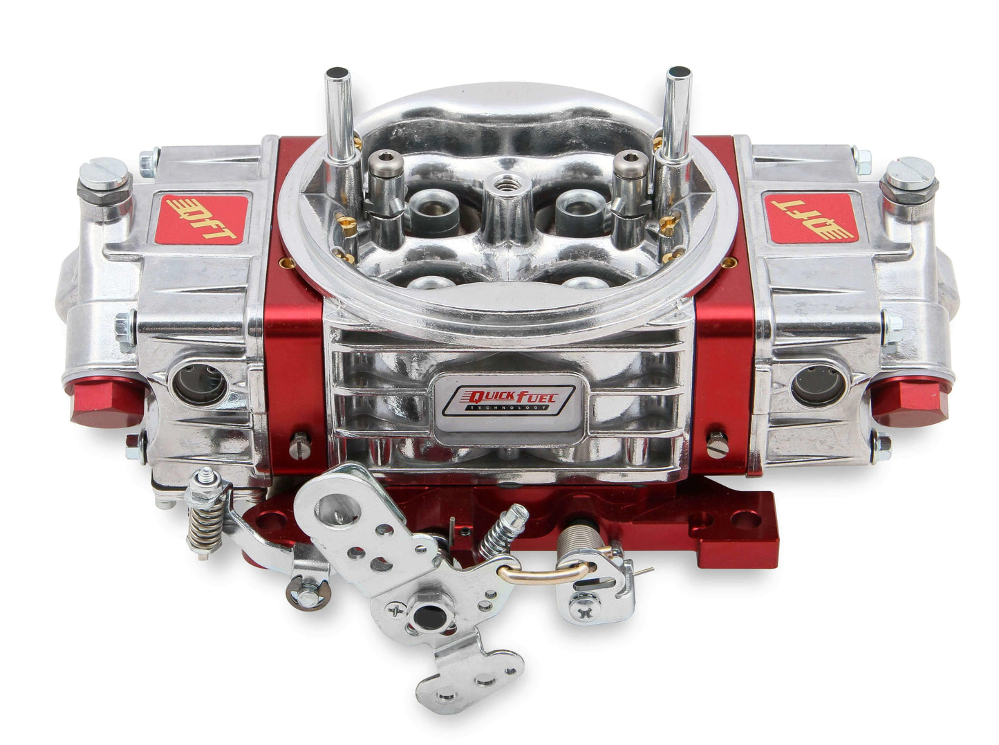 Quick Fuel Q-650-B2 650 CFM Blower Supercharger Carbs With Line Kit