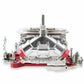 Q-Series Carburetor 850CFM Drag Race Alcohol - Q-850-A