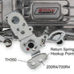 Q-Series Carburetor 950CFM Draw-Thru Supercharger - Q-950-B2