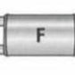 Jones Exhaust Q533F Quiet Tone Muffler 2.25 Inlet, 2.25 Outlet