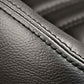 Fits 1959 3B Custom Sport Door Panels-Flat Black/Red Stitch-Pair QDP059FRED