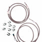 04-10 Chevrolet Silverado Fuel line Quick Fix Braided Lines Ext. Cab QFF0002SS