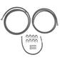 2001-2010 Chevrolet 2500HD / 3500 Duramax Diesel Ext Cab Quick Fix Fuel Line Kit