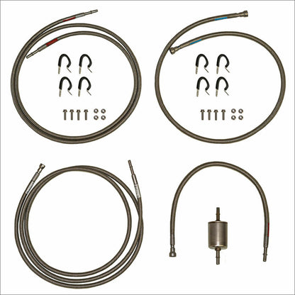 2001-03 Chevrolet Silverado 2500HD Quick Fix Fuel Line Kit Crew Cab Gas V8 QFF0008SS