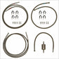 2001-03 Chevrolet Silverado 2500HD Quick Fix Fuel Line Kit Crew Cab Gas V8 QFF0008SS