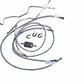 For GMC K1500 1988-95 Complete Quick Fix Fuel Line RegCab/Long Bed-QFF0014SS-CP