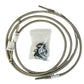 2005-2010 Chevrolet Cobalt Fuel Line Kit Complete Repair Lines QFF0015SS-CP