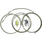 Fits 01-03 GM 2500HD / 3500, Ext Cab; Gas; Complete Fuel line-Braided FFF0019SS