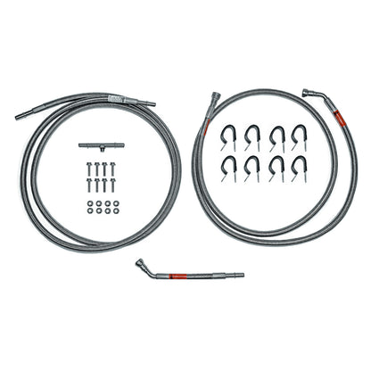 GM Quick Fix Flexible Fuel Line; Fine Lines-QFF0022SS - Fuel Line Car Part People