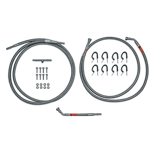 GM Quick Fix Flexible Fuel Line; Fine Lines-QFF0022SS - Fuel Line Car Part People
