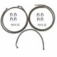 Fits 2008-2014 Chevy Tahoe w/ 4WD, 5.3L engine; Quick Fix Fuel Kit; QFF0026SS - Quick Fix Fuel Lines Car Part People