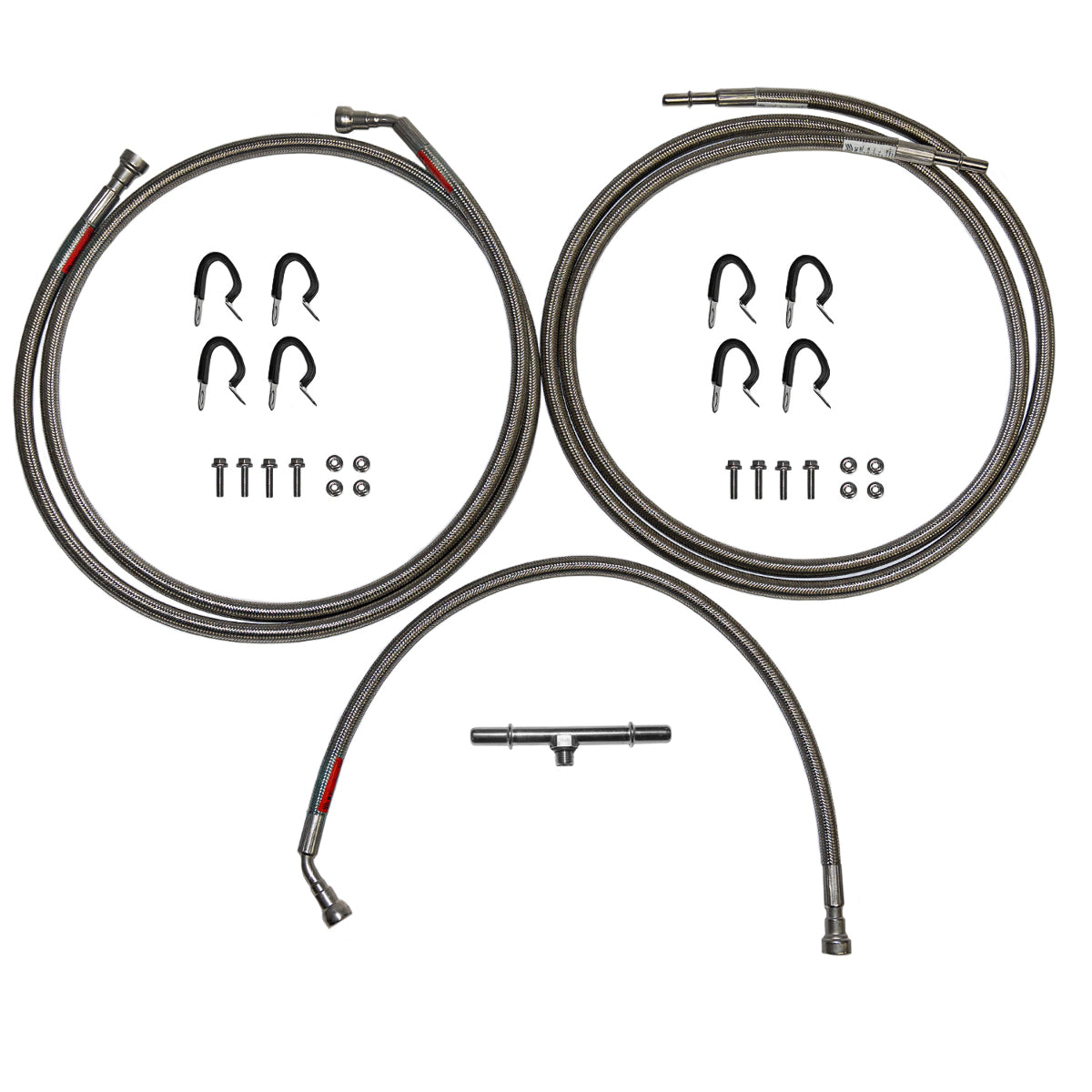 2008-2014 Chevrolet Tahoe Quick Fix Fuel Line Kit 4WD 5.3L Stainless QFF0026SS