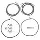 Fits 1999-2002 Chevrolet Camaro w/ LS1, Quick Fix Fuel Kit; Braided QFF0029SS