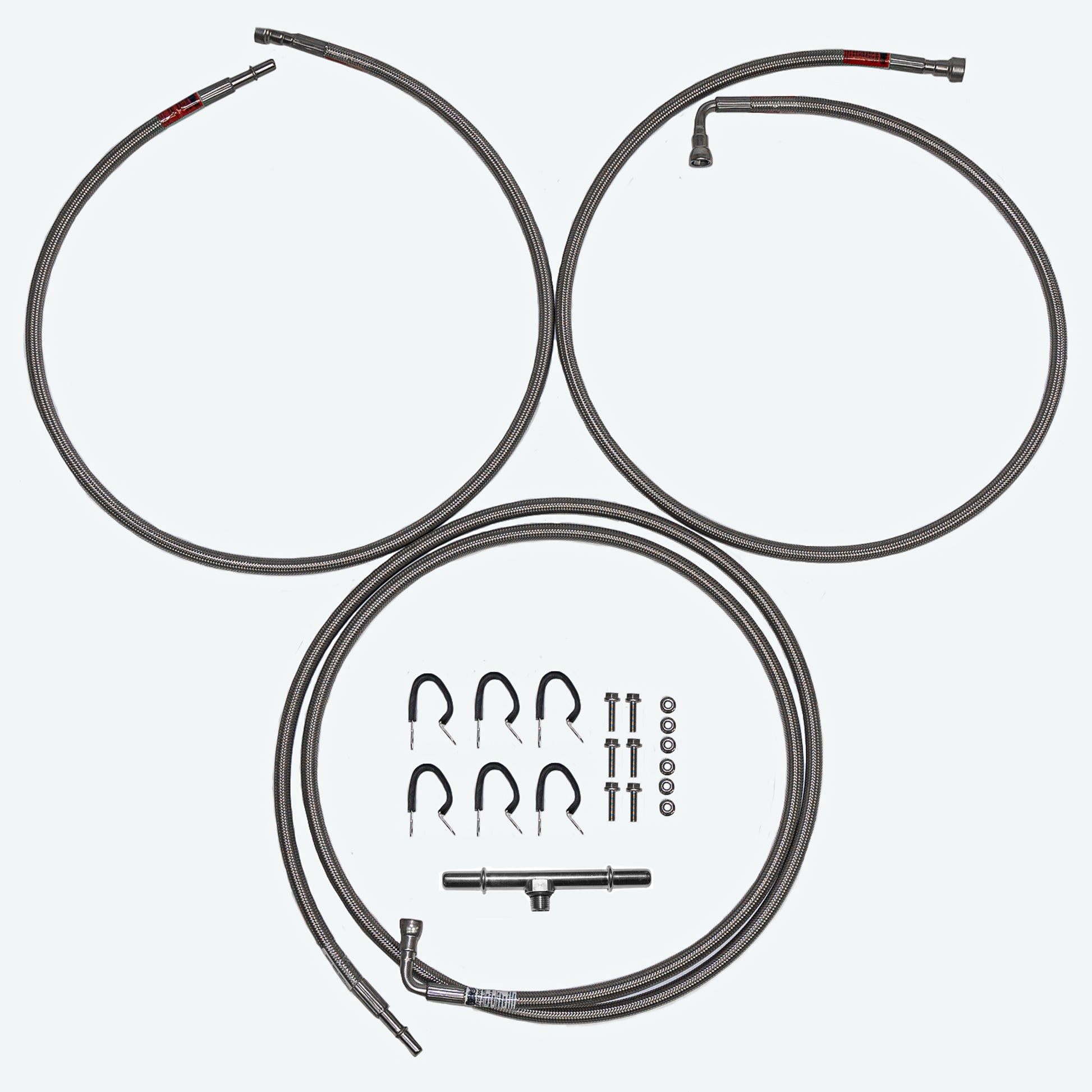 Fits 2007-10 GM 1500 Truck V8, Ext Cab/Crew Cab, Quick Fix Fuel Kit QFF0030SS - Quick Fix Fuel Lines Car Part People