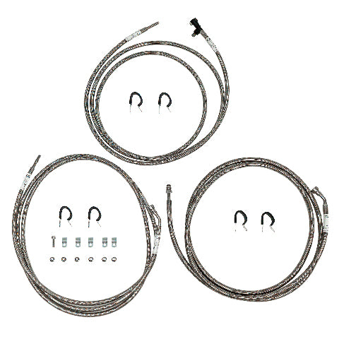 1997-2005 Buick Century Quick Fix Fuel Line Kit Stainless QFF0035SS