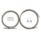1988-1991 Chevrolet Corvette L98 Quick Fix Complete Fuel Line Kit Braided QFF0037SS