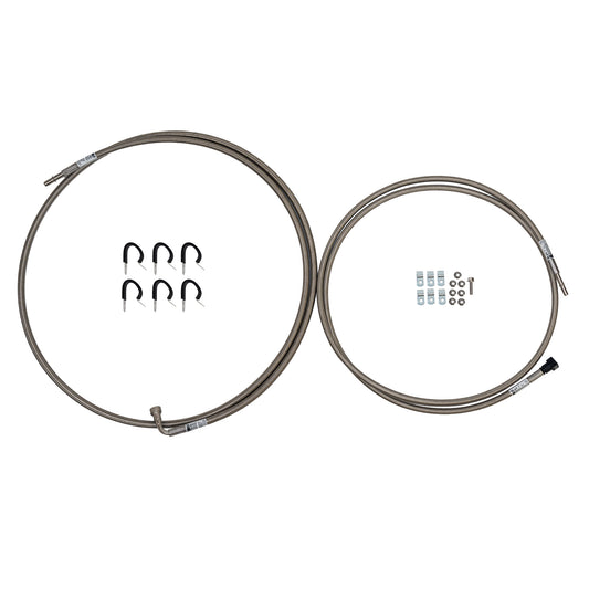 2004-07 Saturn Vue 3.5L V6 Quick Fix Fuel Line Kit QFF0038SS - Fuel Line Car Part People