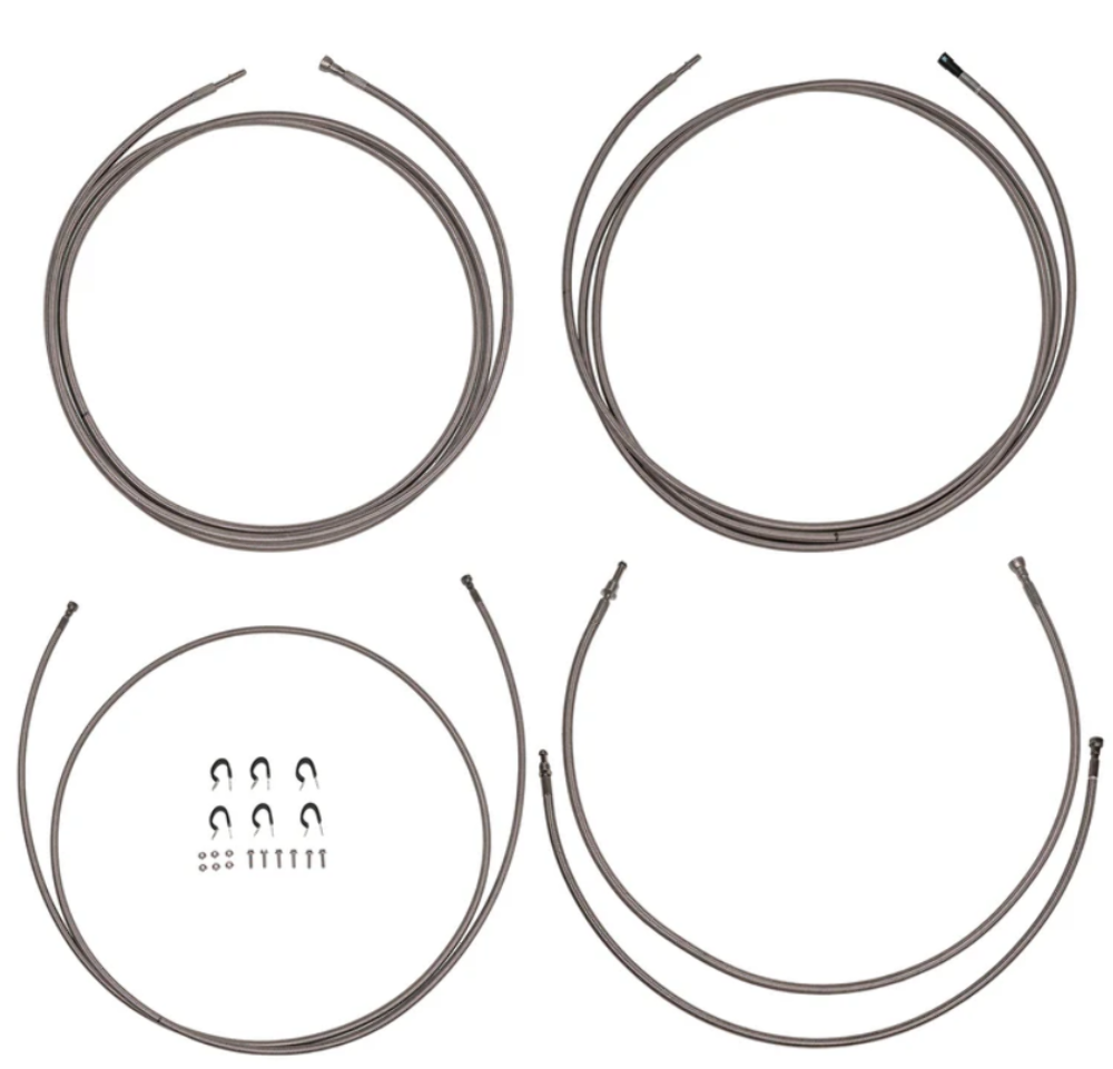 1995-1999 Chevrolet Suburban 2500 Quick Fix Fuel Line Kit 5.7L V8 QFF0042SS