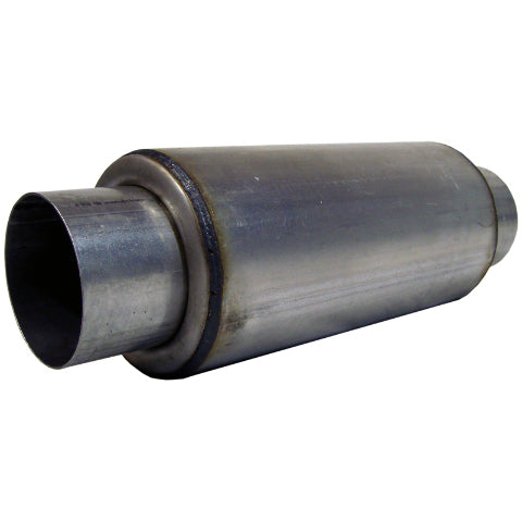 Resonator 4in. Inlet/Outlet; 12in. Body 18in. Overall; T304 - R1009