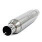 Resonator; 2.5in. Inlet; Outlet; 16in. body; 20in. overall; T304 - R1012 - Performance Mufflers Car Part People