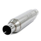 Resonator; 2.5in. Inlet; Outlet; 16in. body; 20in. overall; T304 - R1012