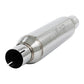 Resonator; 2.5in. Inlet; Outlet; 16in. body; 20in. overall; T304 - R1012 - Performance Mufflers Car Part People