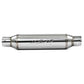 Resonator; 2.5in. Inlet; Outlet; 16in. body; 20in. overall; T304 - R1012 - Performance Mufflers Car Part People