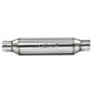 Resonator; 2.5in. Inlet; Outlet; 16in. body; 20in. overall; T304 - R1012