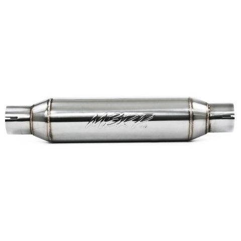 Resonator; 2.5in. Inlet; Outlet; 16in. body; 20in. overall; T304 - R1012