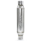 Resonator; 2.5in. Inlet; Outlet; 16in. body; 20in. overall; T304 - R1012 - Performance Mufflers Car Part People