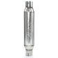 Resonator; 2.5in. Inlet; Outlet; 16in. body; 20in. overall; T304 - R1012