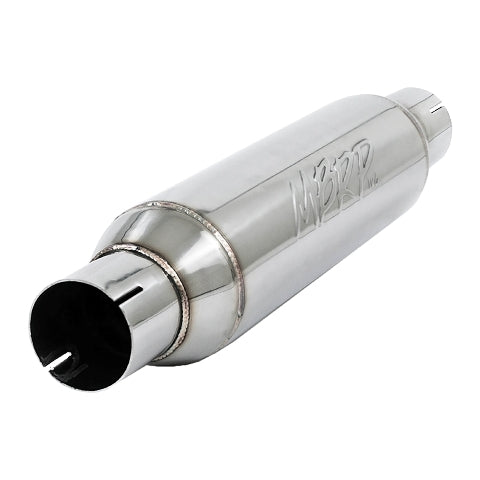 Resonator; 2.5in. Inlet; Outlet; 16in. body; 20in. overall; T304 - R1012